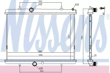 NISSENS 636036