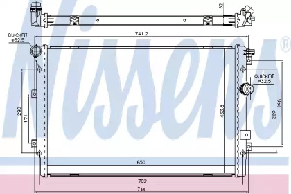 NISSENS 65330