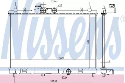 NISSENS 68741