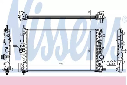 NISSENS 630762