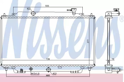 NISSENS 68542