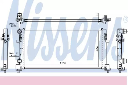 NISSENS 64106