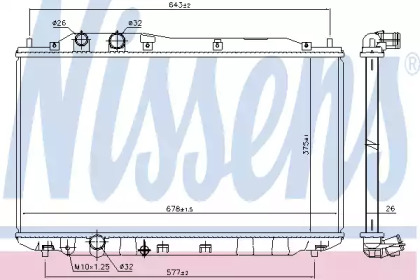 NISSENS 681402