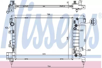 NISSENS 61696