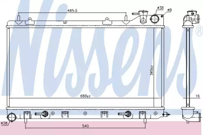 NISSENS 67747