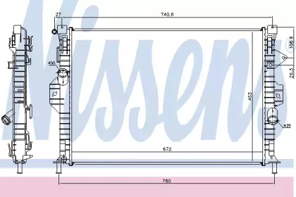 NISSENS 69253