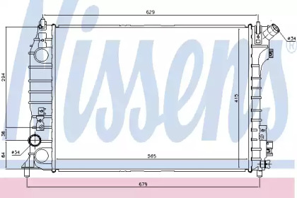 NISSENS 61685