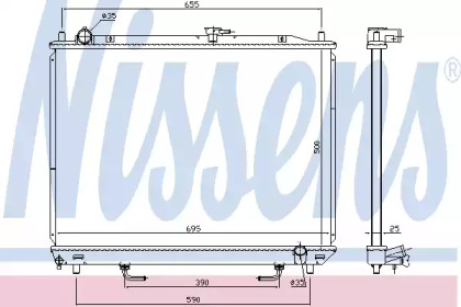 NISSENS 628985