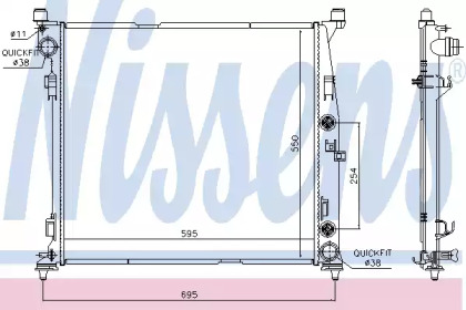 NISSENS 67188
