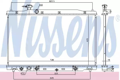 NISSENS 681406