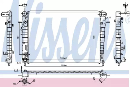 NISSENS 675005