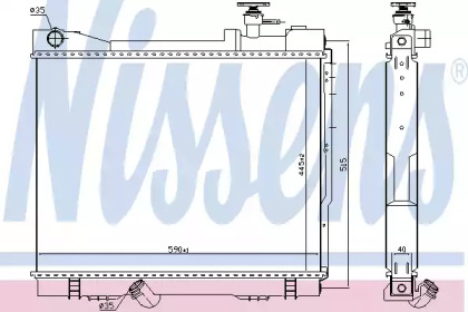 NISSENS 68742