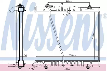 NISSENS 646916