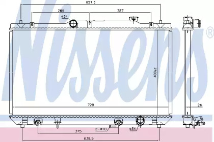 NISSENS 646925
