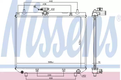 NISSENS 617555