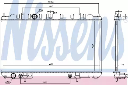 NISSENS 68807