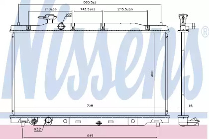 NISSENS 681404