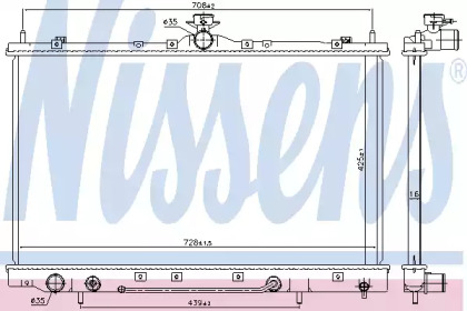 NISSENS 628975