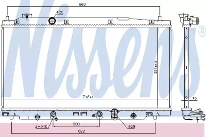 NISSENS 68097