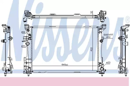 NISSENS 627063