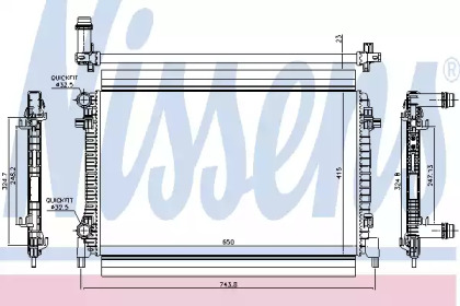 NISSENS 65327