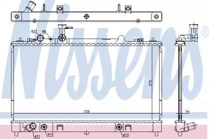 NISSENS 68551