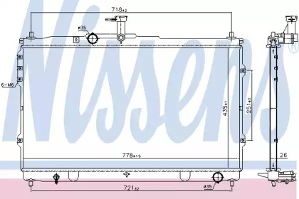 NISSENS 67097