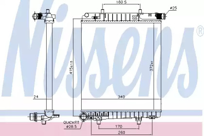 NISSENS 636016