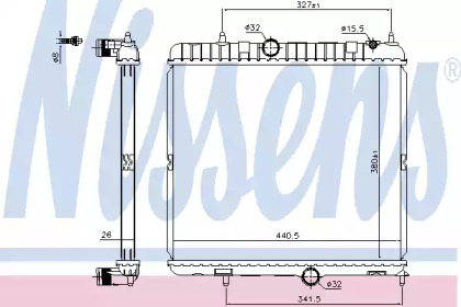 NISSENS 636028