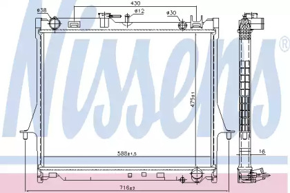 NISSENS 60855