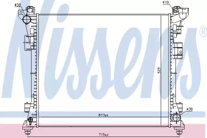 NISSENS 61034