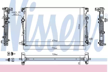 NISSENS 61040