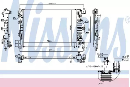 NISSENS 61715