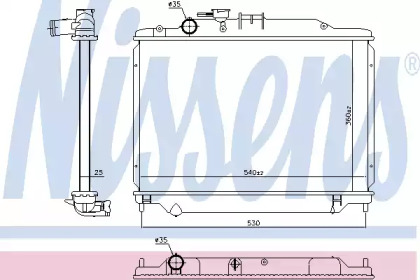 NISSENS 606172