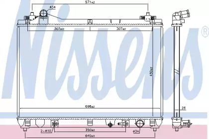 NISSENS 64253