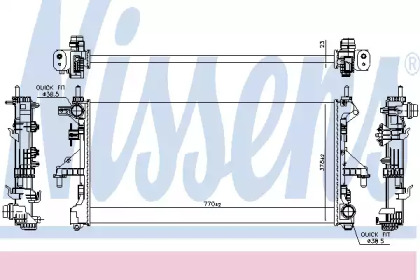 NISSENS 63568