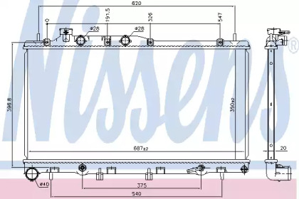 NISSENS 67739