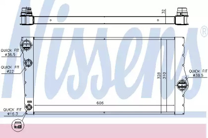 NISSENS 60769 NISSENS 60769