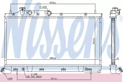 NISSENS 67743