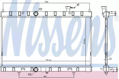 NISSENS 68789