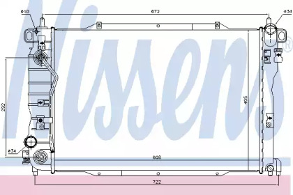 NISSENS 616908