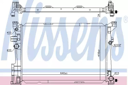 NISSENS 67187