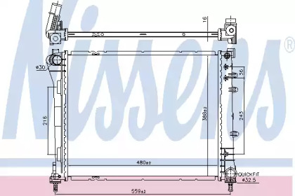 NISSENS 606159