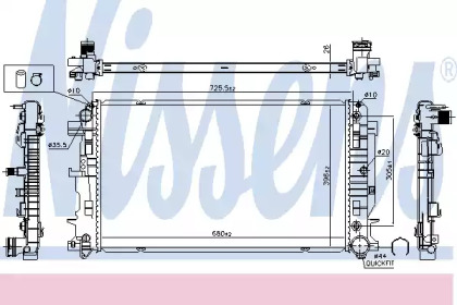 NISSENS 627062