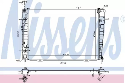 NISSENS 675015