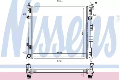 NISSENS 68774