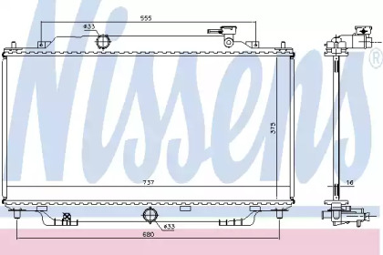 NISSENS 68555