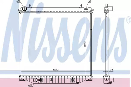 NISSENS 616909