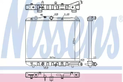 NISSENS 630708