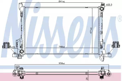 NISSENS 630792